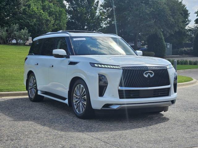 2025 INFINITI QX80 Vehicle Photo in Fort Worth, TX 76132