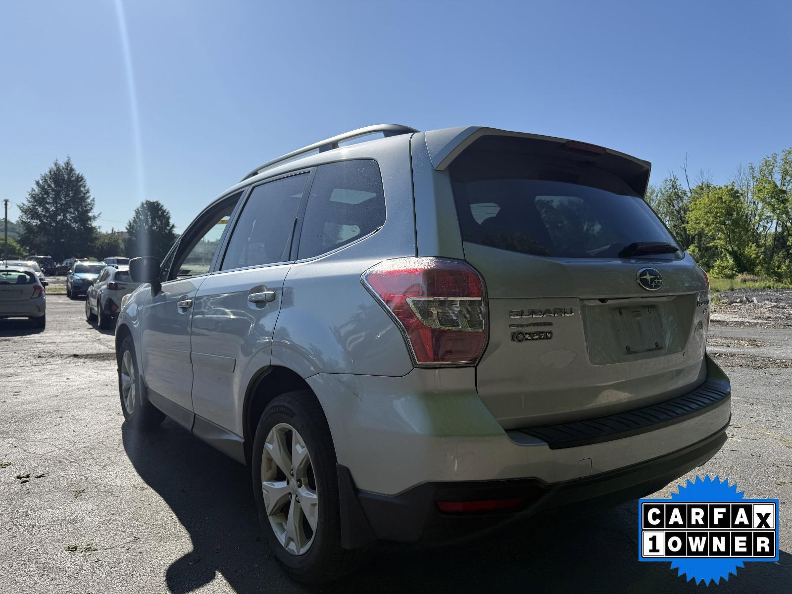 2016 Subaru Forester Vehicle Photo in Harrisburg, PA 17111