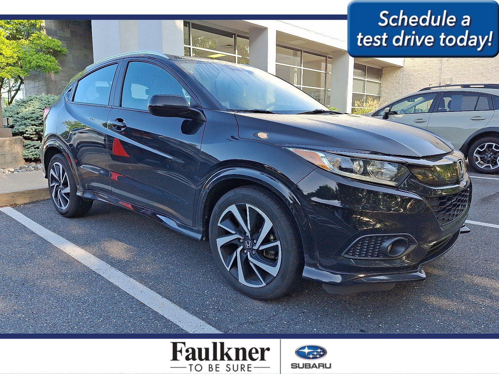 2019 Honda HR-V Vehicle Photo in Easton, PA 18045