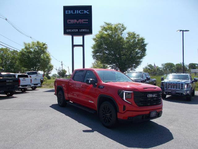 2025 GMC Sierra 1500 Vehicle Photo in LOWELL, MA 01852-4336