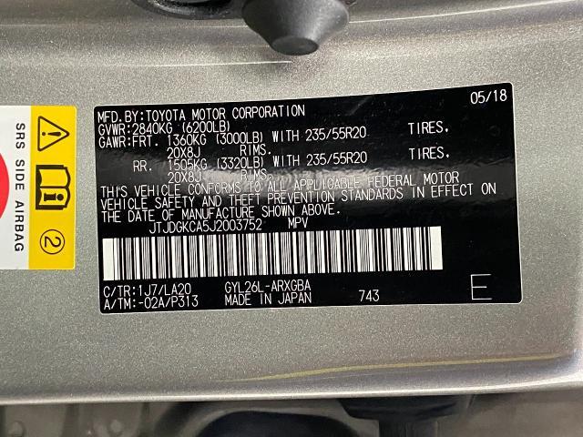 2018 Lexus RX 450hL Vehicle Photo in Appleton, WI 54913