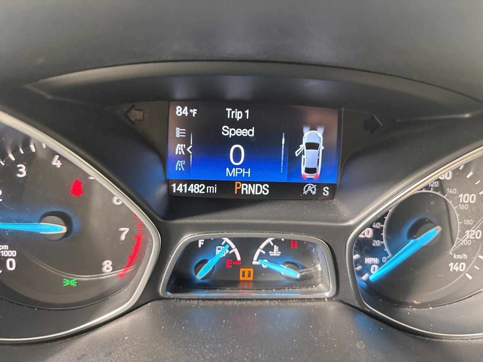 2018 Ford Escape Vehicle Photo in Georgetown, TX 78626