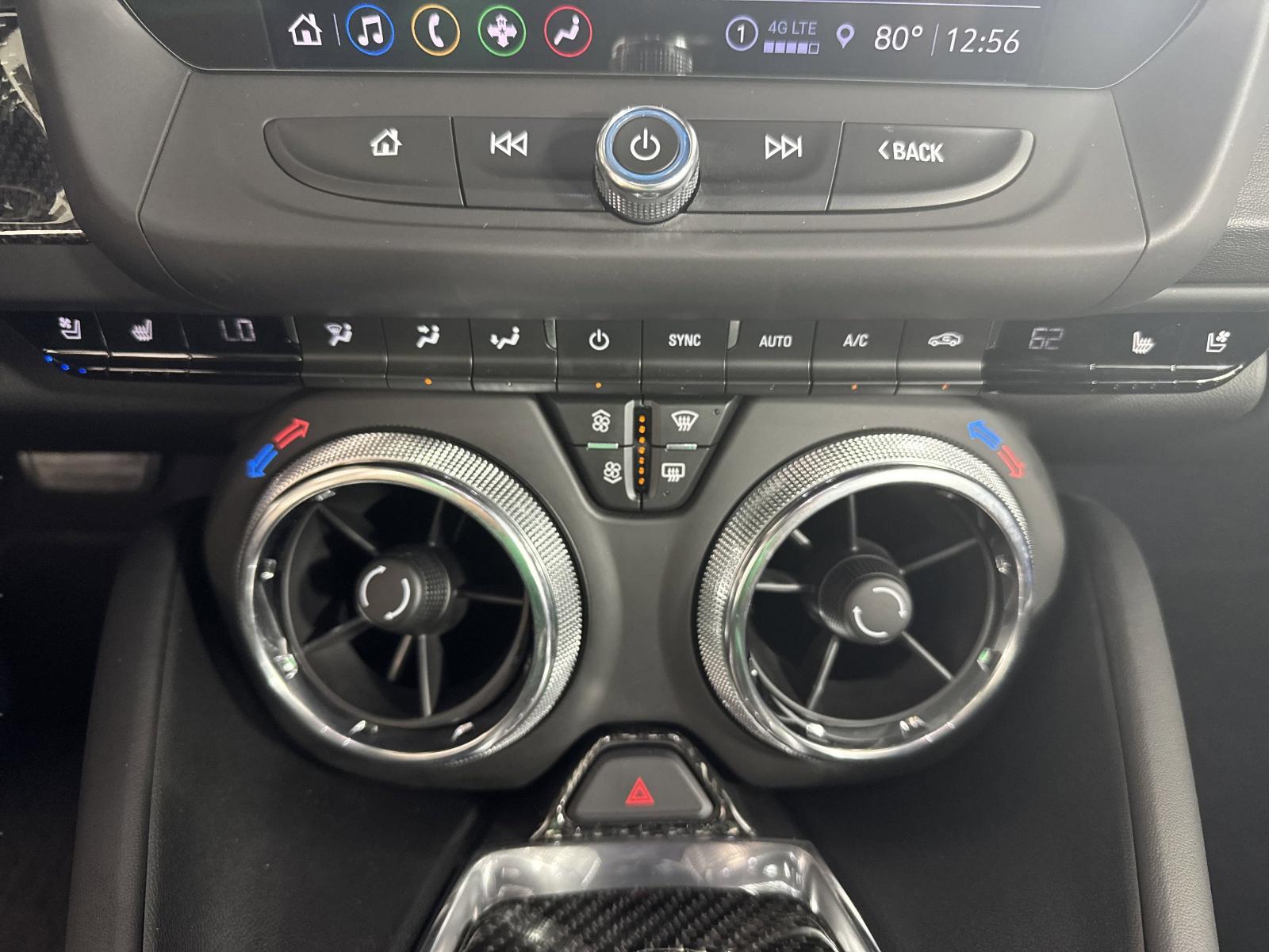 2023 Chevrolet Camaro Vehicle Photo in GEORGETOWN, TX 78626-7508