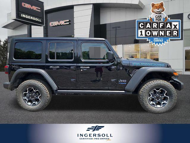 2022 Jeep Wrangler 4xe Vehicle Photo in WATERTOWN, CT 06795-3318