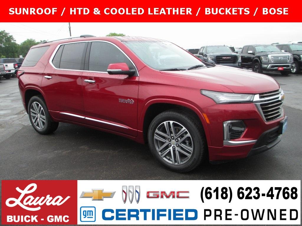 2023 Chevrolet Traverse Vehicle Photo in COLLINSVILLE, IL 62234-5820