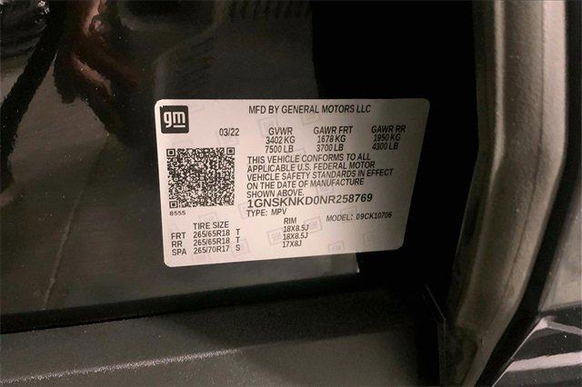2022 Chevrolet Tahoe Vehicle Photo in INDEPENDENCE, MO 64055-1314