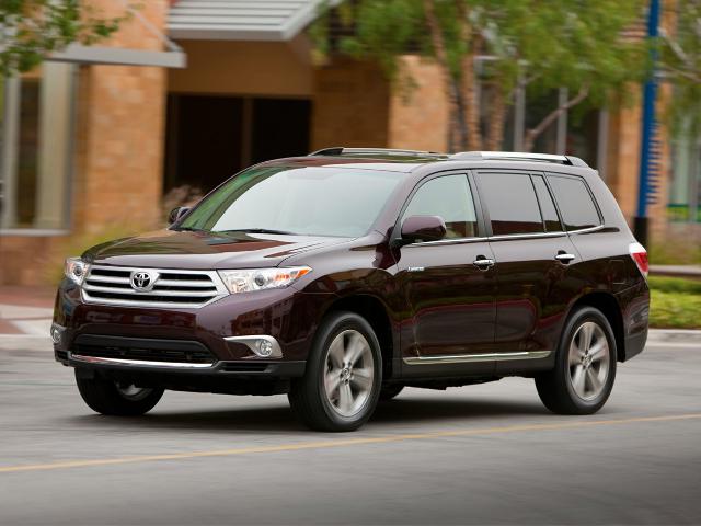 2012 Toyota Highlander Vehicle Photo in GREEN BAY, WI 54304-5303