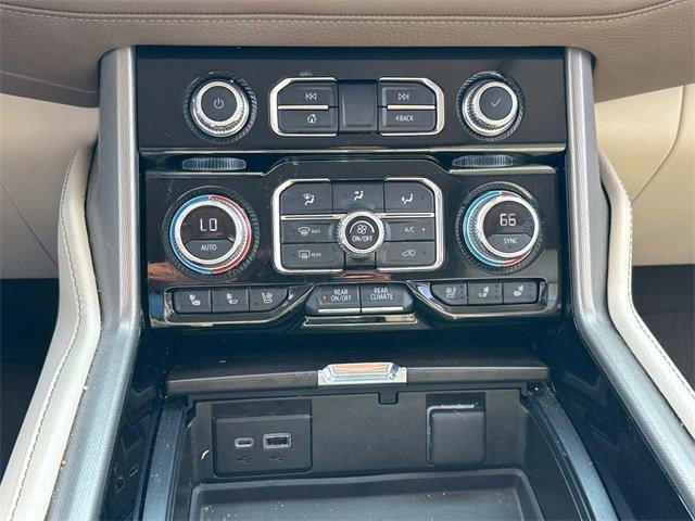 2022 GMC Yukon XL Vehicle Photo in BATON ROUGE, LA 70809-4546