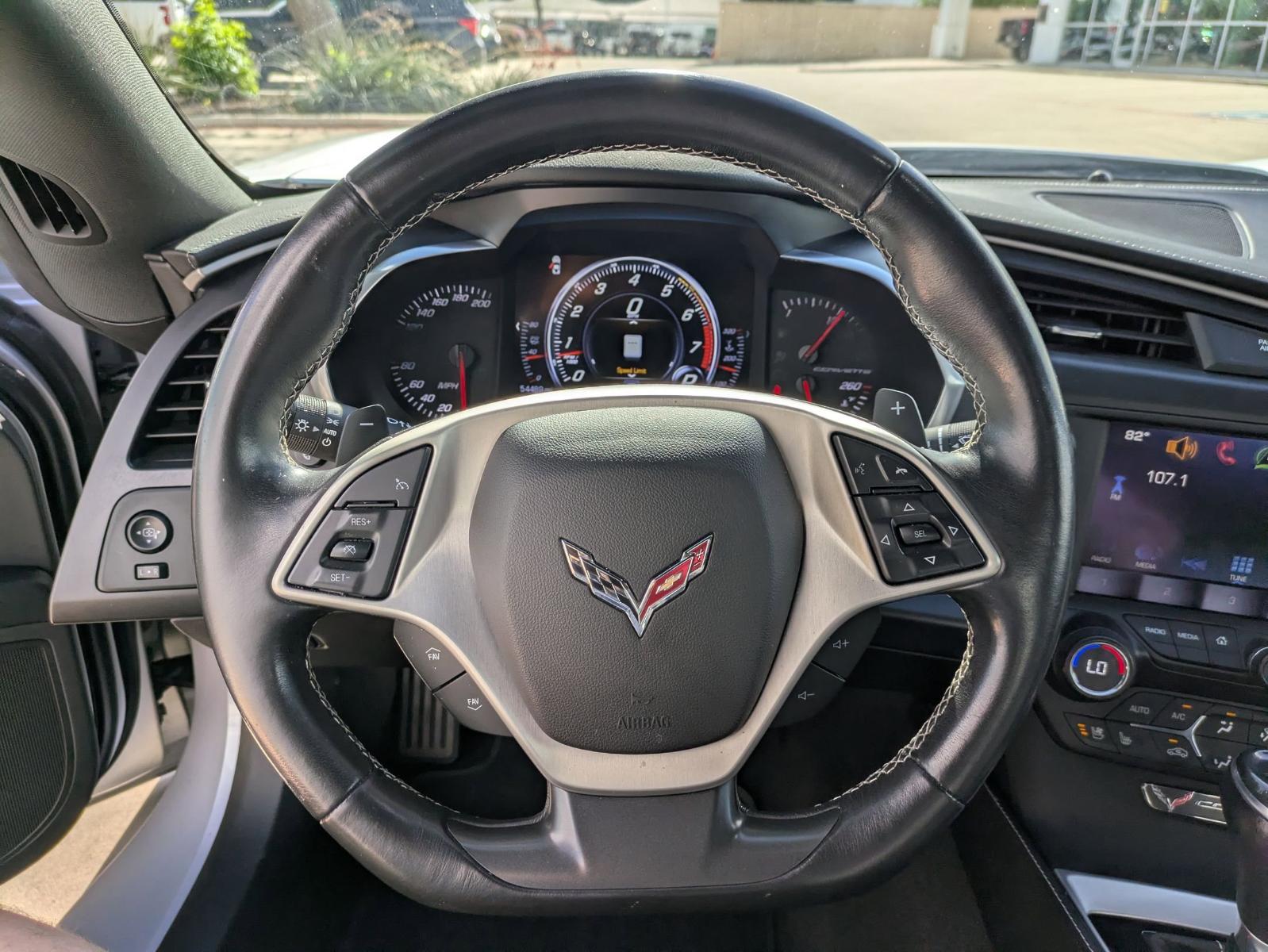 2016 Chevrolet Corvette Stingray Vehicle Photo in SELMA, TX 78154-1460