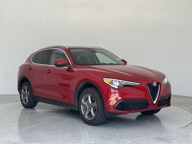 2021 Alfa Romeo Stelvio Vehicle Photo in Grapevine, TX 76051