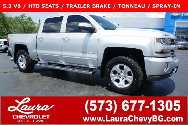 2018 Chevrolet Silverado 1500 Vehicle Photo in SULLIVAN, MO 63080-0000