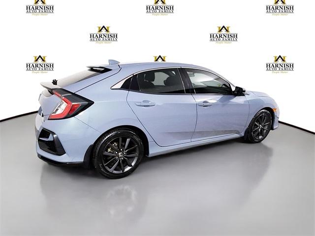 2021 Honda Civic Hatchback Vehicle Photo in Everett, WA 98204
