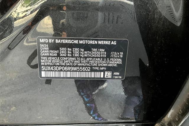 2024 BMW X3 sDrive30i Vehicle Photo in San Antonio, TX 78230