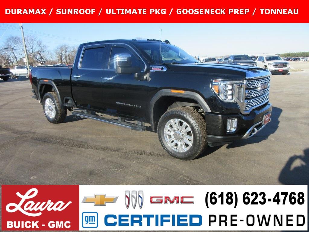2020 GMC Sierra 2500 HD Vehicle Photo in COLLINSVILLE, IL 62234-5820