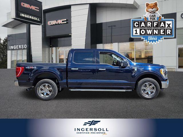 2021 Ford F-150 Vehicle Photo in WATERTOWN, CT 06795-3318