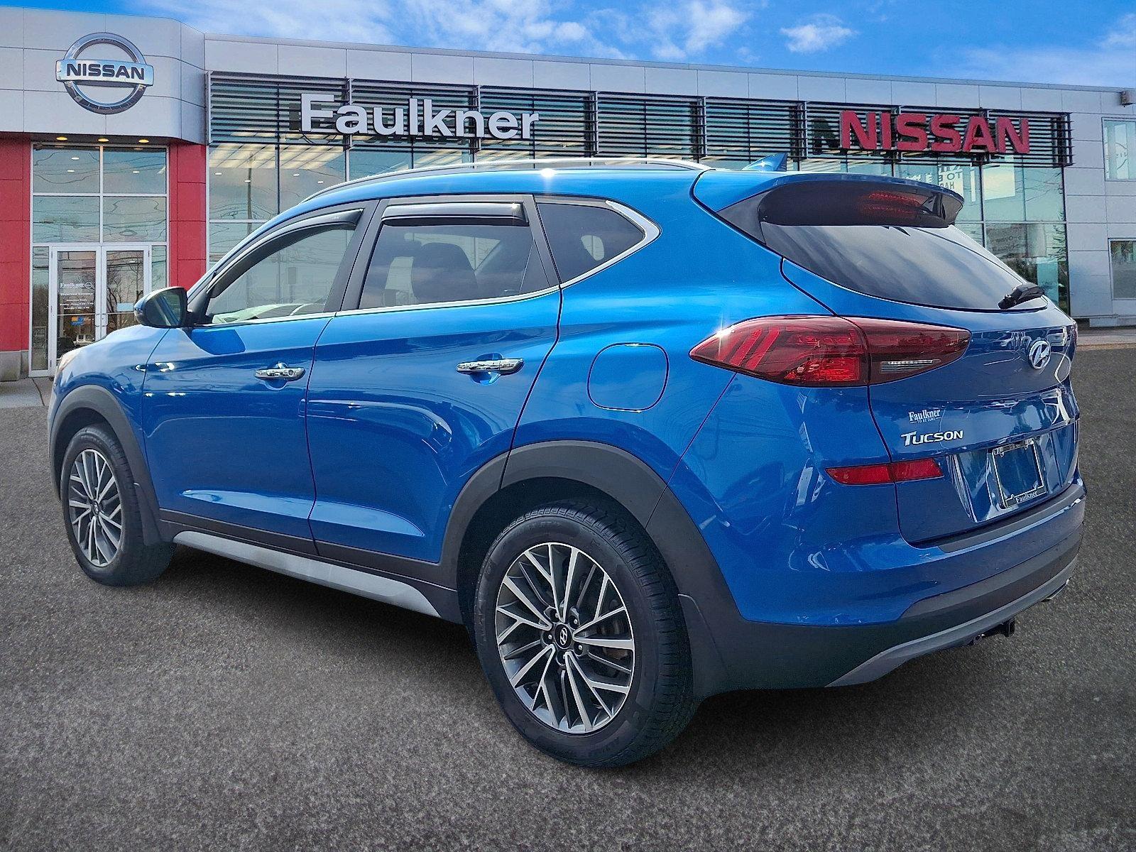 2020 Hyundai TUCSON Vehicle Photo in Harrisburg, PA 17111-1033