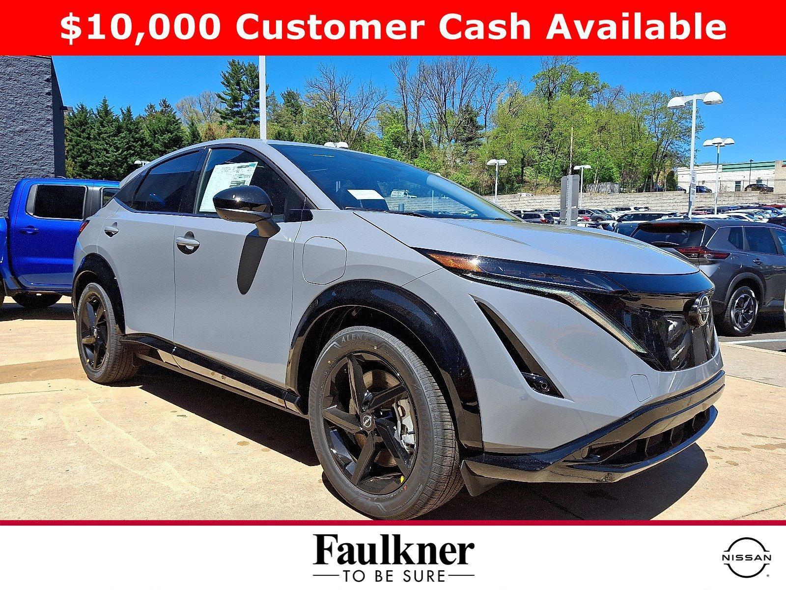 2025 Nissan ARIYA Vehicle Photo in Jenkintown, PA 19046