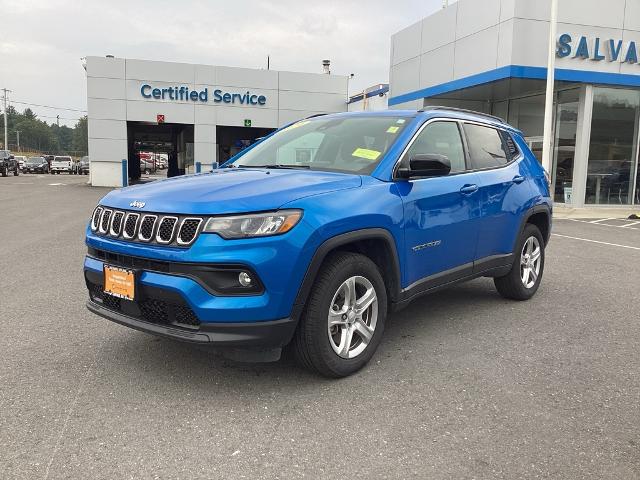 2024 Jeep Compass Vehicle Photo in Gardner, MA 01440