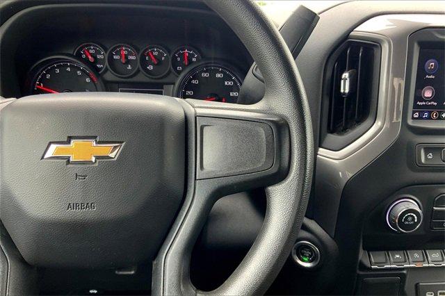 2022 Chevrolet Silverado 1500 Vehicle Photo in TOPEKA, KS 66609-0000