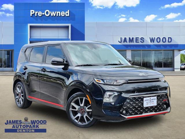 2021 Kia Soul Vehicle Photo in DENTON, TX 76210-9321