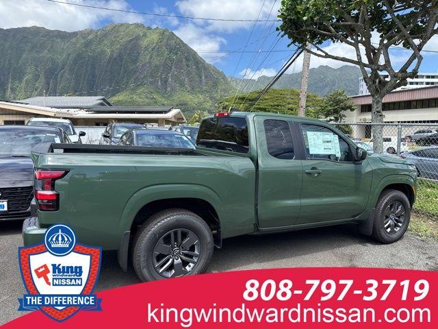 2025 Nissan Frontier Vehicle Photo in Kaneohe, HI 96744