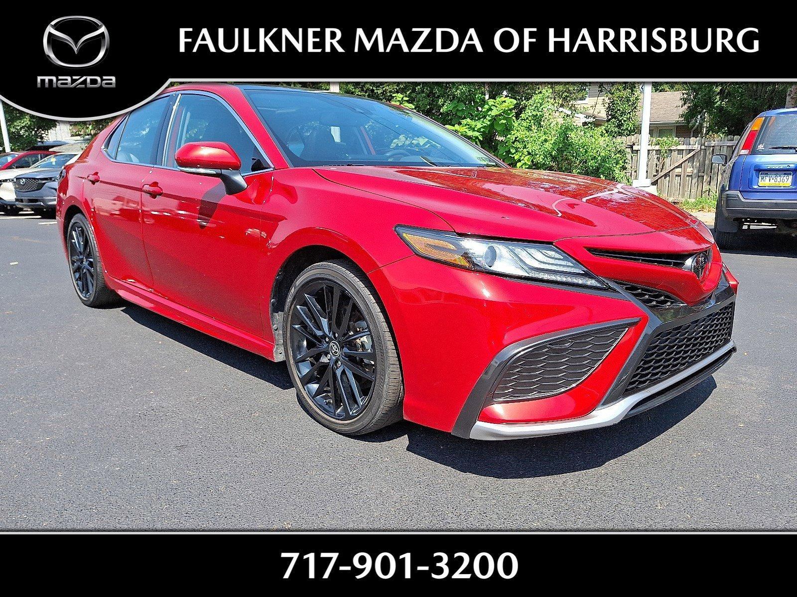 2022 Toyota Camry Vehicle Photo in Harrisburg, PA 17111