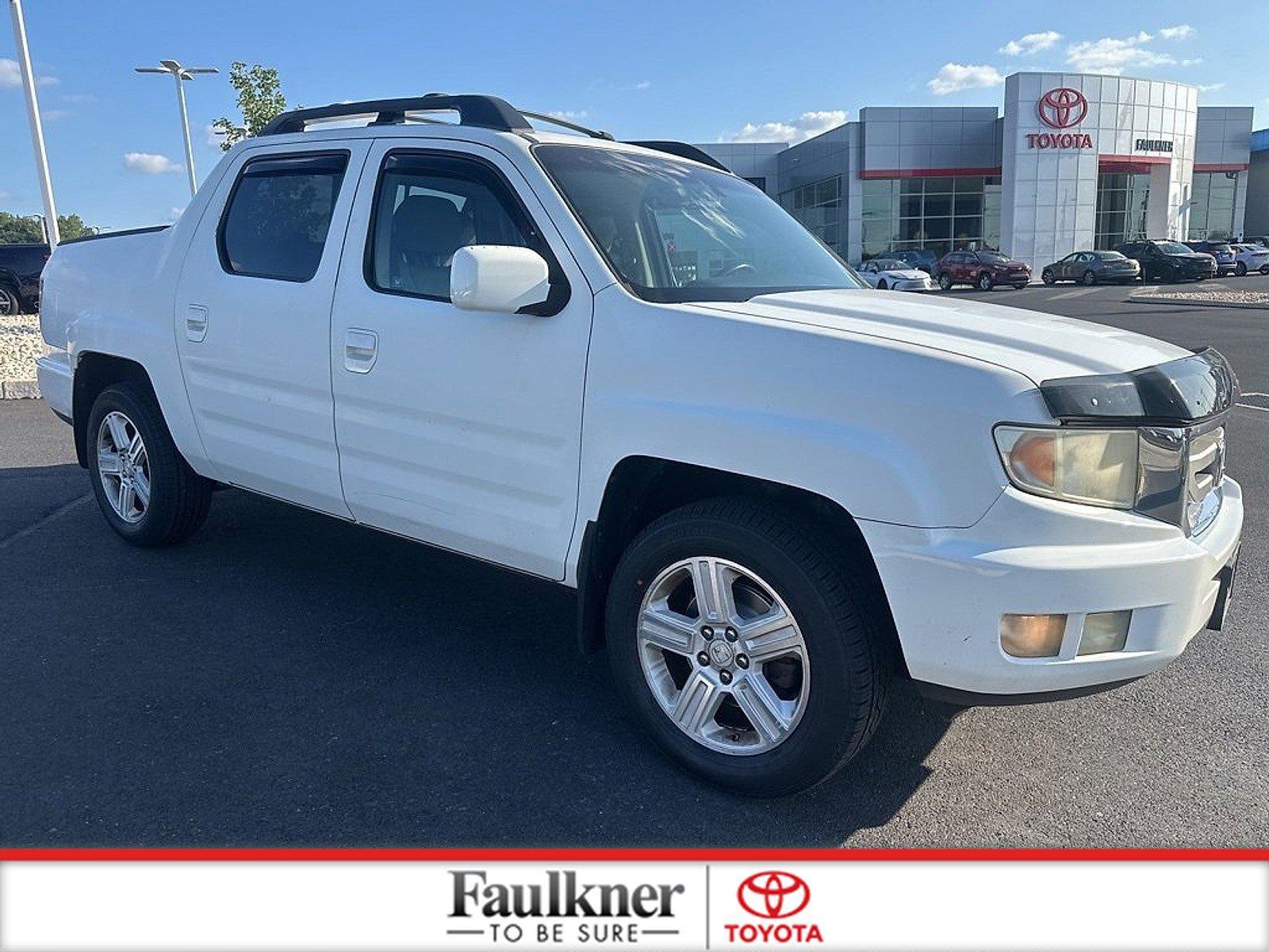 2010 Honda Ridgeline Vehicle Photo in Harrisburg, PA 17111