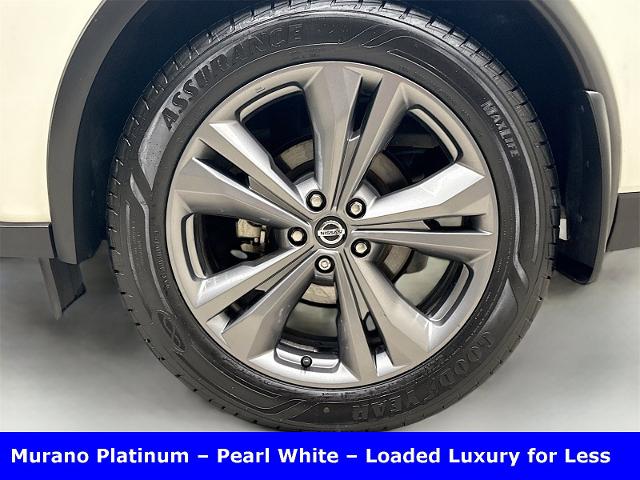 2022 Nissan Murano Vehicle Photo in EVERETT, WA 98203-5662