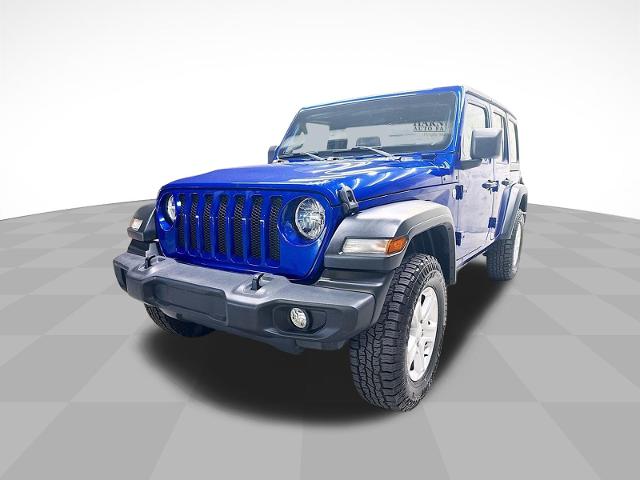 2020 Jeep Wrangler Unlimited Vehicle Photo in EVERETT, WA 98203-5662