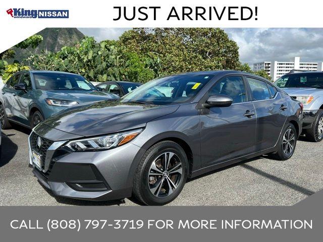 2023 Nissan Sentra Vehicle Photo in Kaneohe, HI 96744