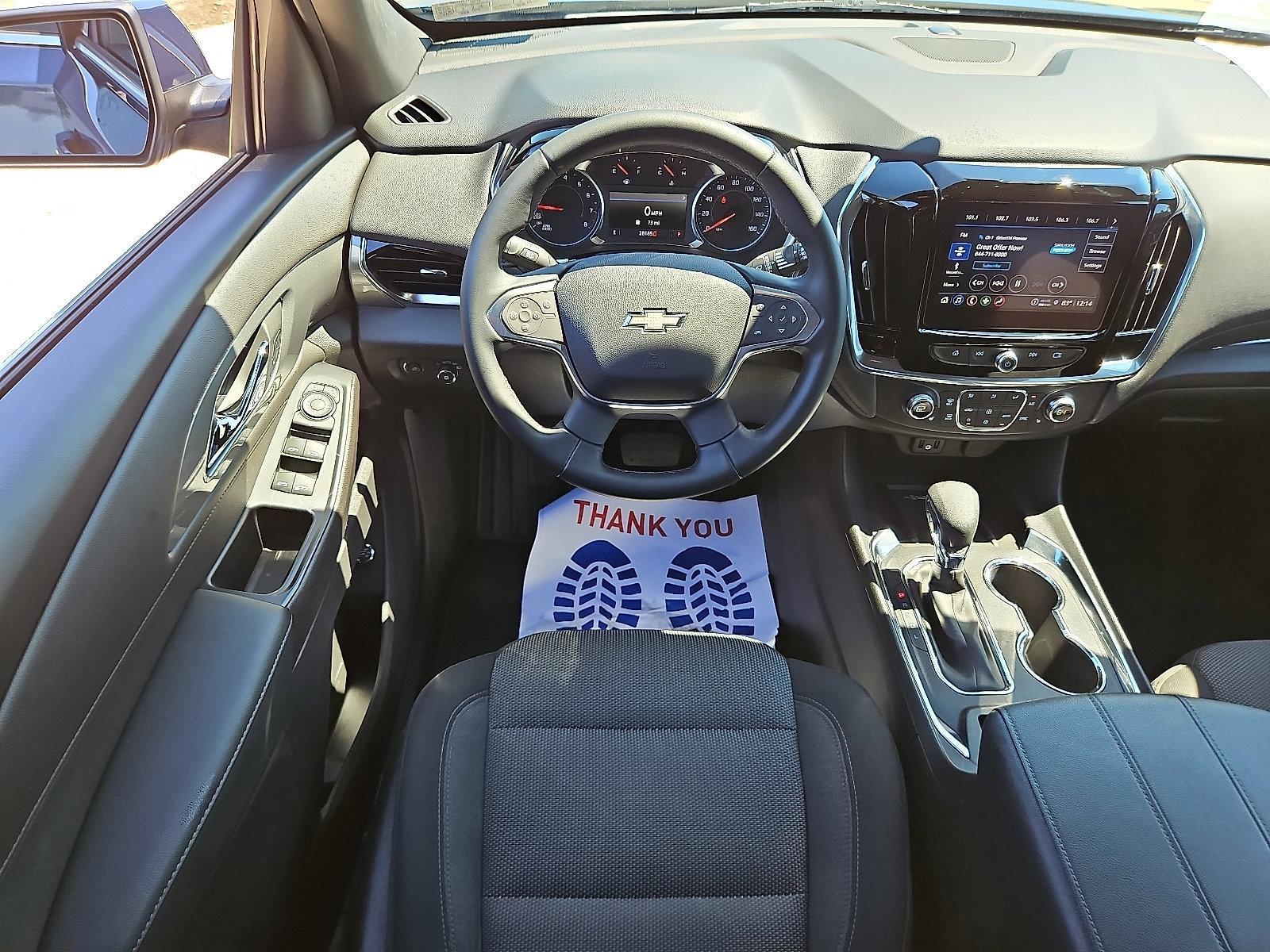 2023 Chevrolet Traverse Vehicle Photo in Trevose, PA 19053