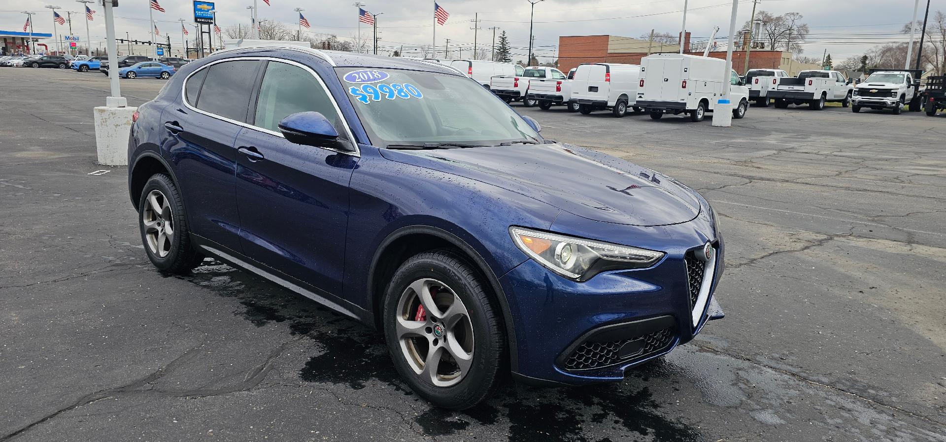 2018 Alfa Romeo Stelvio AWD