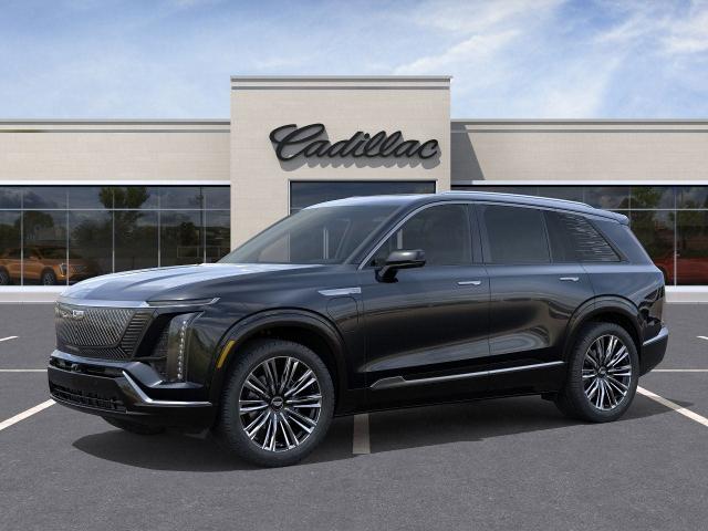Black (Stellar Blk Met) 2026 Cadillac VISTIQ Premium Luxury AWD SUV / Crossover All-Wheel Drive Automatic