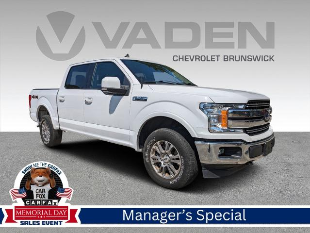 2020 Ford F-150 Vehicle Photo in BRUNSWICK, GA 31525-1881