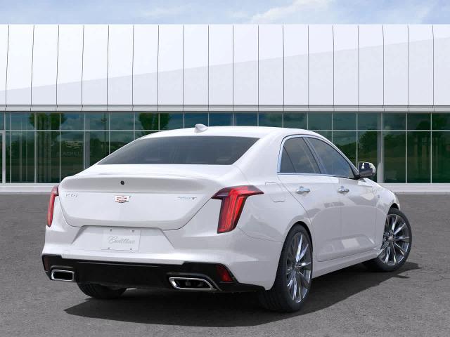 2025 Cadillac CT4 Vehicle Photo in POMPANO BEACH, FL 33064-7091