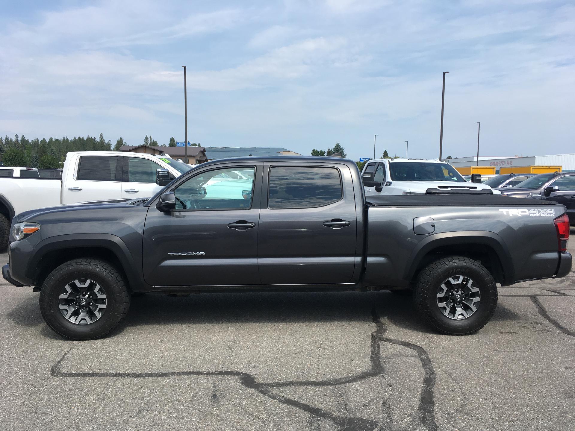 Used 2018 Toyota Tacoma TRD Off Road with VIN 3TMDZ5BN6JM044256 for sale in Coeur D'alene, ID