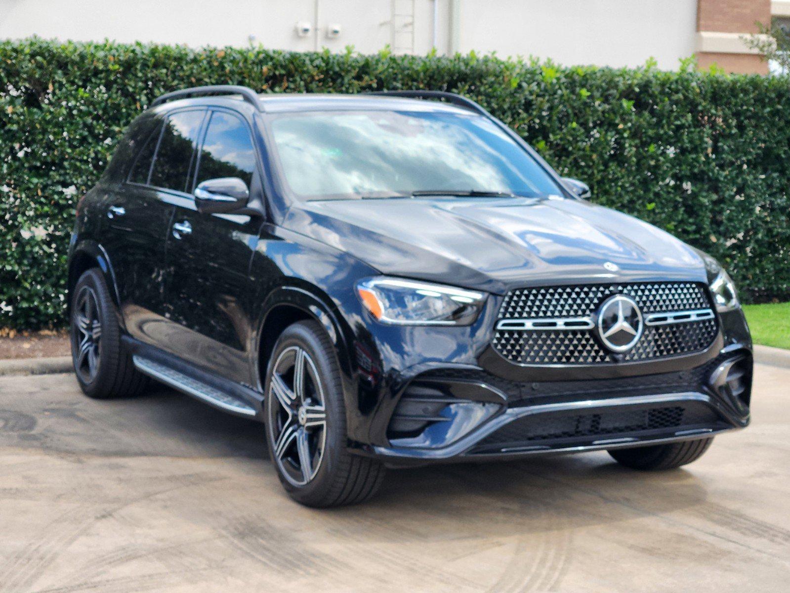 2025 Mercedes-Benz GLE Vehicle Photo in HOUSTON, TX 77079