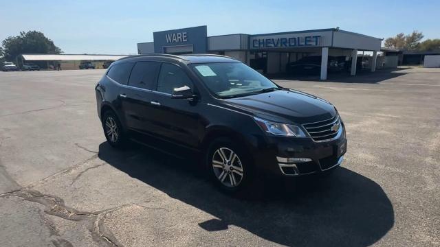 Used 2017 Chevrolet Traverse 2LT with VIN 1GNKRHKD8HJ127525 for sale in Wheeler, TX