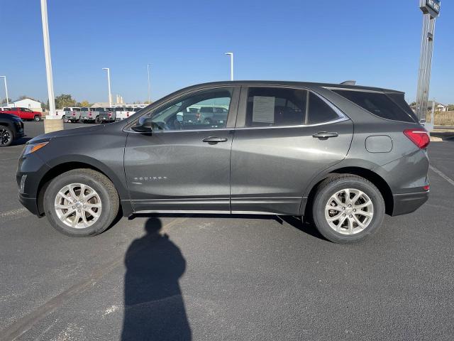 Certified 2021 Chevrolet Equinox LT with VIN 2GNAXUEV5M6124720 for sale in Belle Plaine, Minnesota