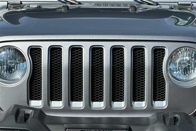 2020 Jeep Wrangler Unlimited Vehicle Photo in ELK GROVE, CA 95757-8703