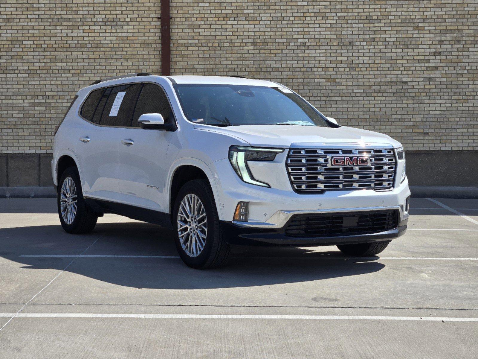 2024 GMC Acadia Vehicle Photo in DALLAS, TX 75209-3016