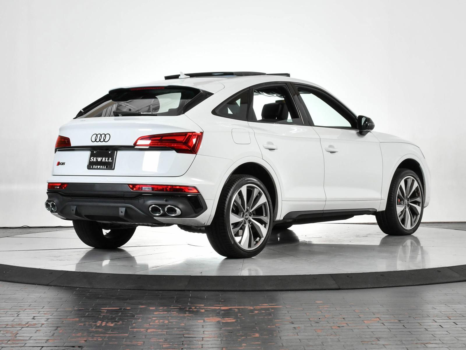 2022 Audi SQ5 Sportback Vehicle Photo in DALLAS, TX 75235