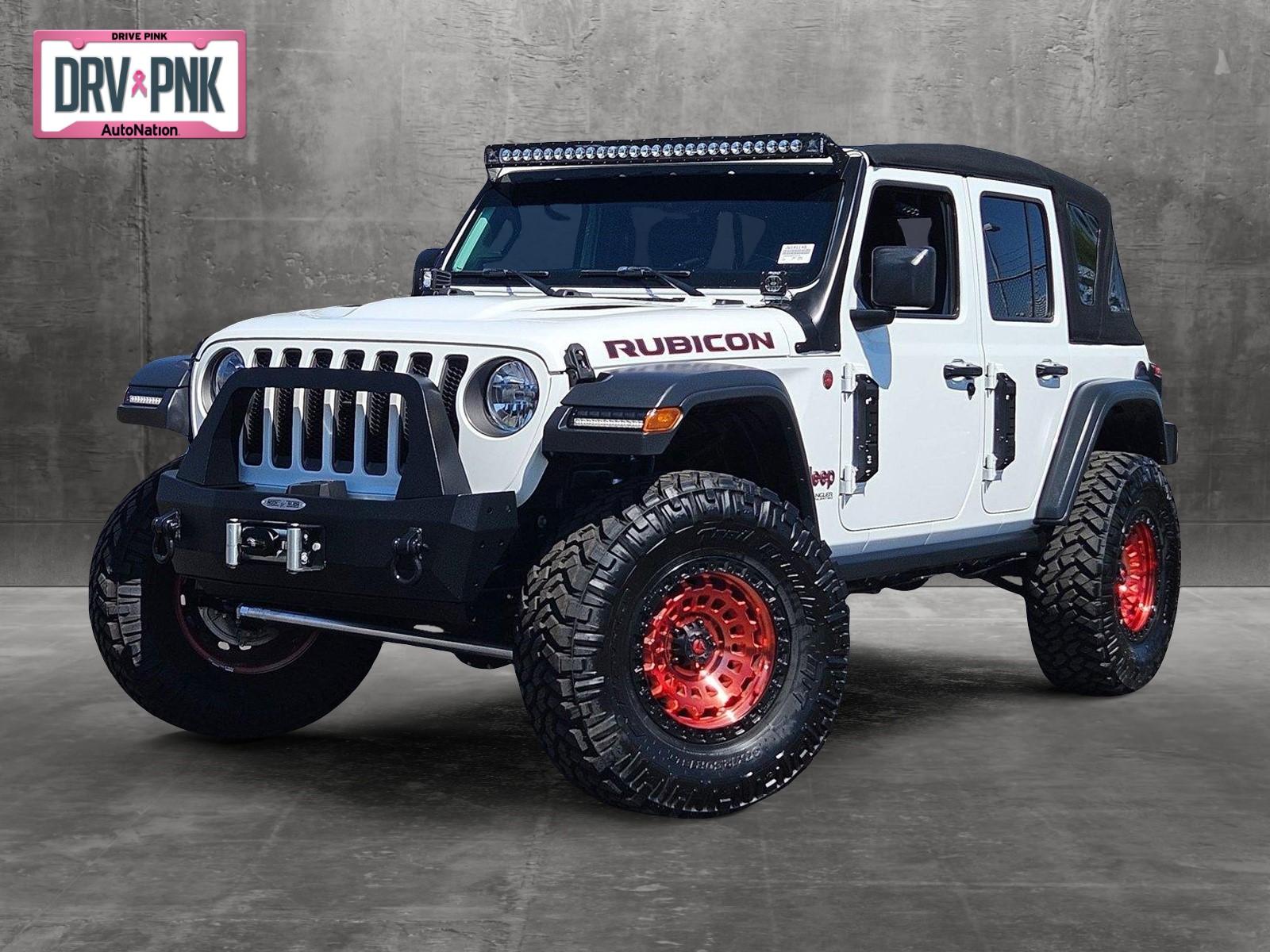 2018 Jeep Wrangler Unlimited Vehicle Photo in Peoria, AZ 85382