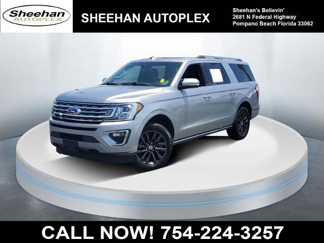 2021 Ford Expedition Max Vehicle Photo in LIGHTHOUSE POINT, FL 33064-6849