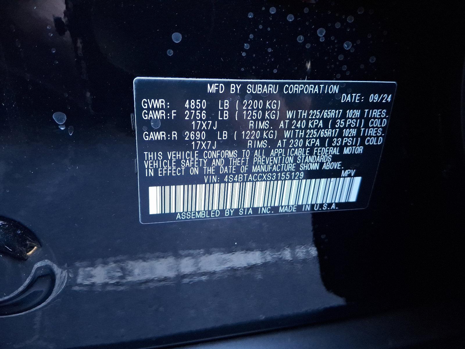 2025 Subaru Outback Vehicle Photo in Mechanicsburg, PA 17050