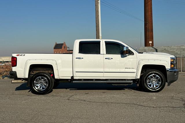 2018 Chevrolet Silverado 2500HD Vehicle Photo in SPOKANE, WA 99202-2191