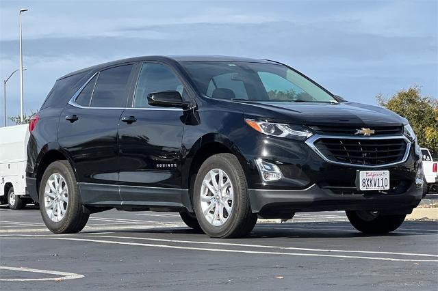 Used 2021 Chevrolet Equinox LT with VIN 2GNAXTEV0M6114185 for sale in Dublin, CA