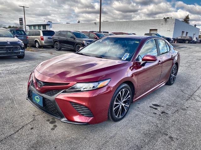 2018 Toyota Camry Vehicle Photo in WILLIAMSVILLE, NY 14221-2883