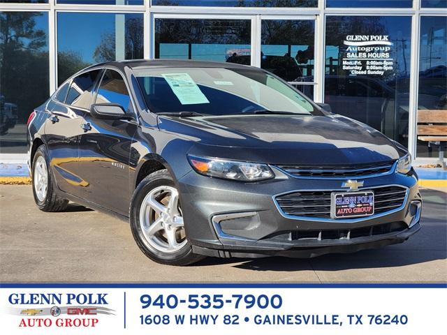 2017 Chevrolet Malibu Vehicle Photo in GAINESVILLE, TX 76240-2013