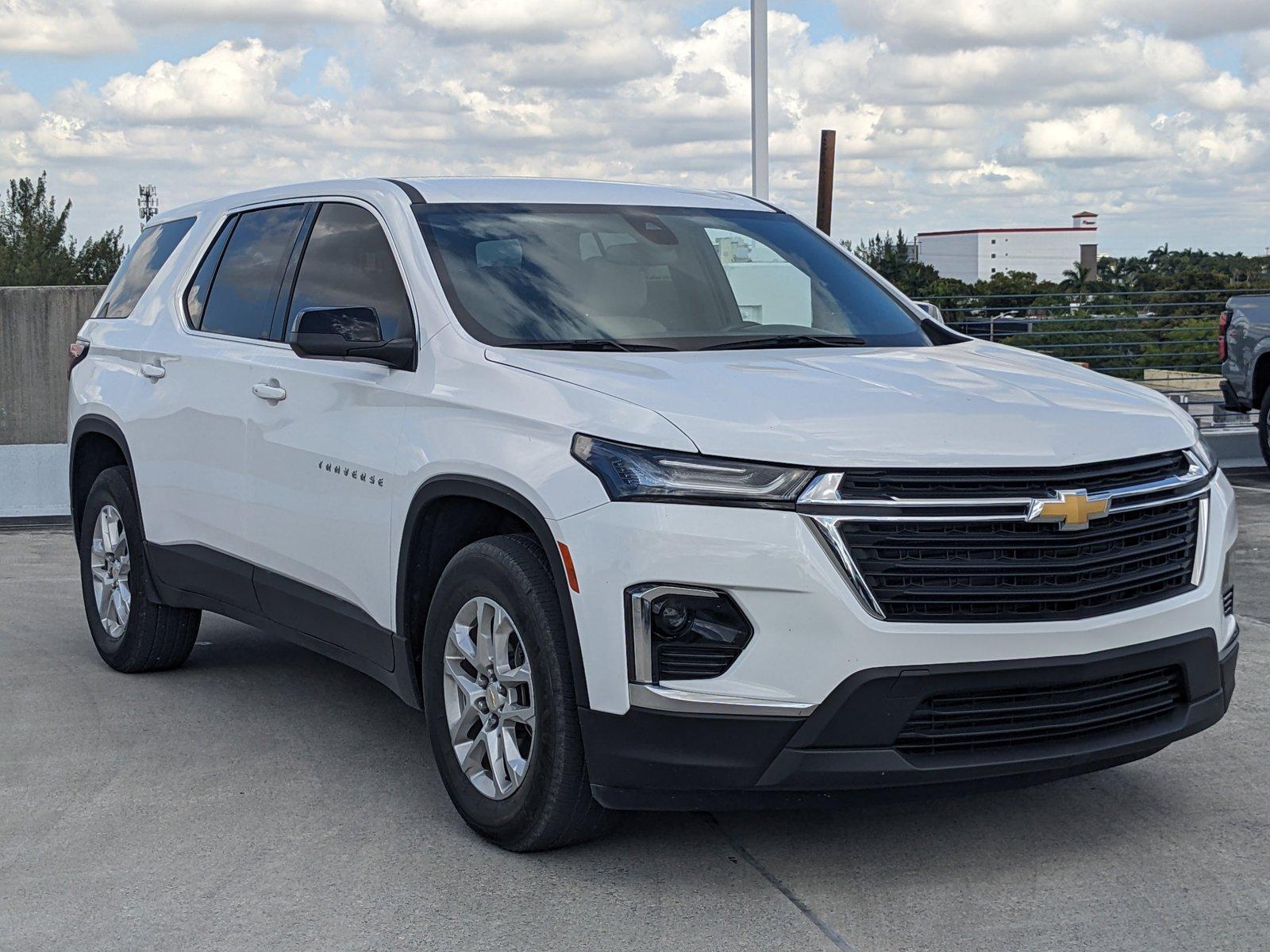 2023 Chevrolet Traverse Vehicle Photo in MIAMI, FL 33172-3015